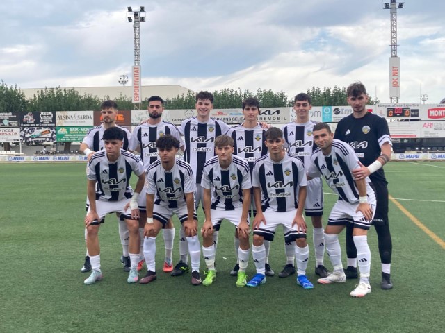 Jornada 5 SEGONA CATALANA GRUP 6. Diumenge 19 doctubre  CF AMPOSTA 1 - CF POBLA DE MAFUMET B  2
